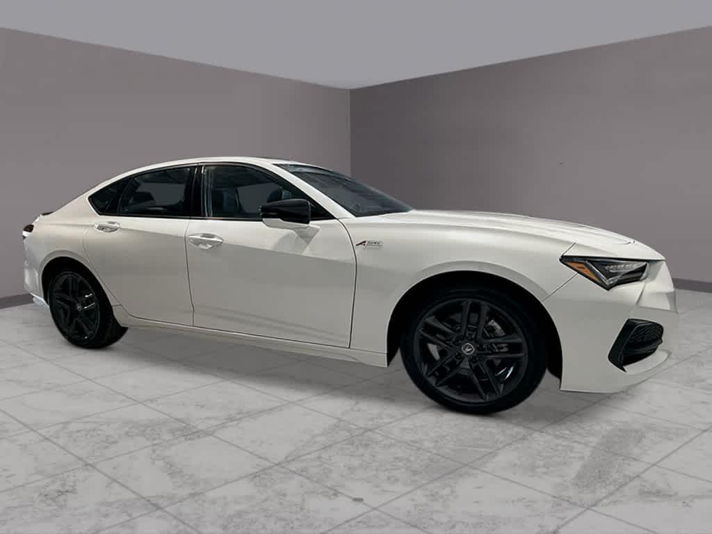 new 2025 Acura TLX car, priced at $52,195