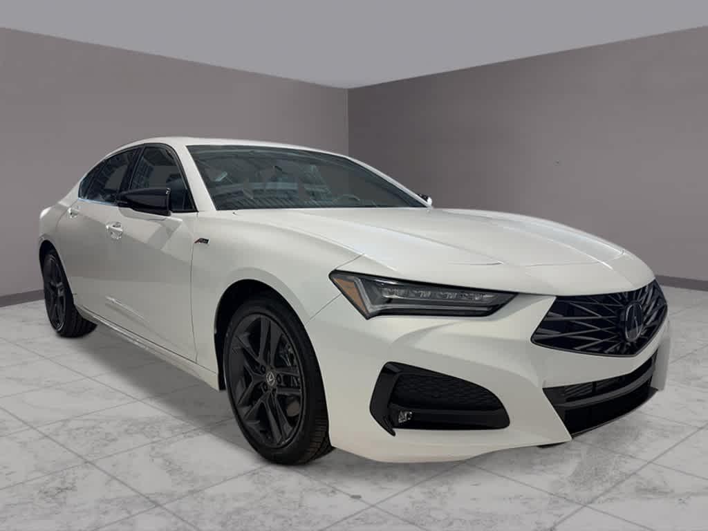 new 2025 Acura TLX car, priced at $52,195