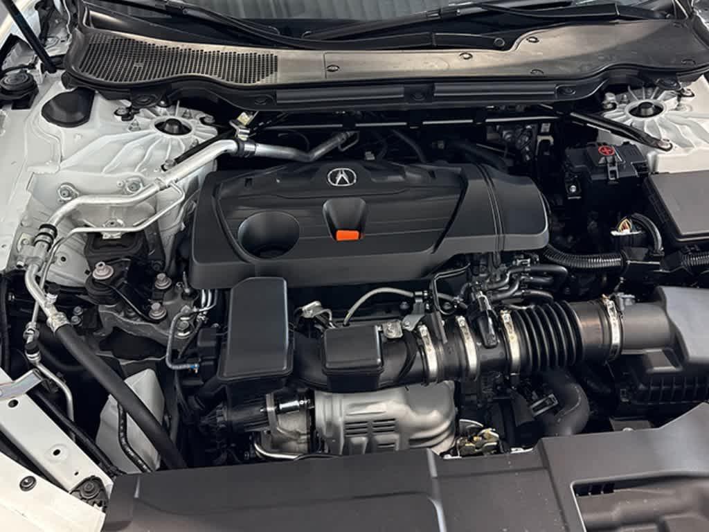 new 2025 Acura TLX car, priced at $52,195