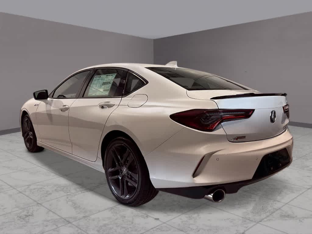 new 2025 Acura TLX car, priced at $52,195