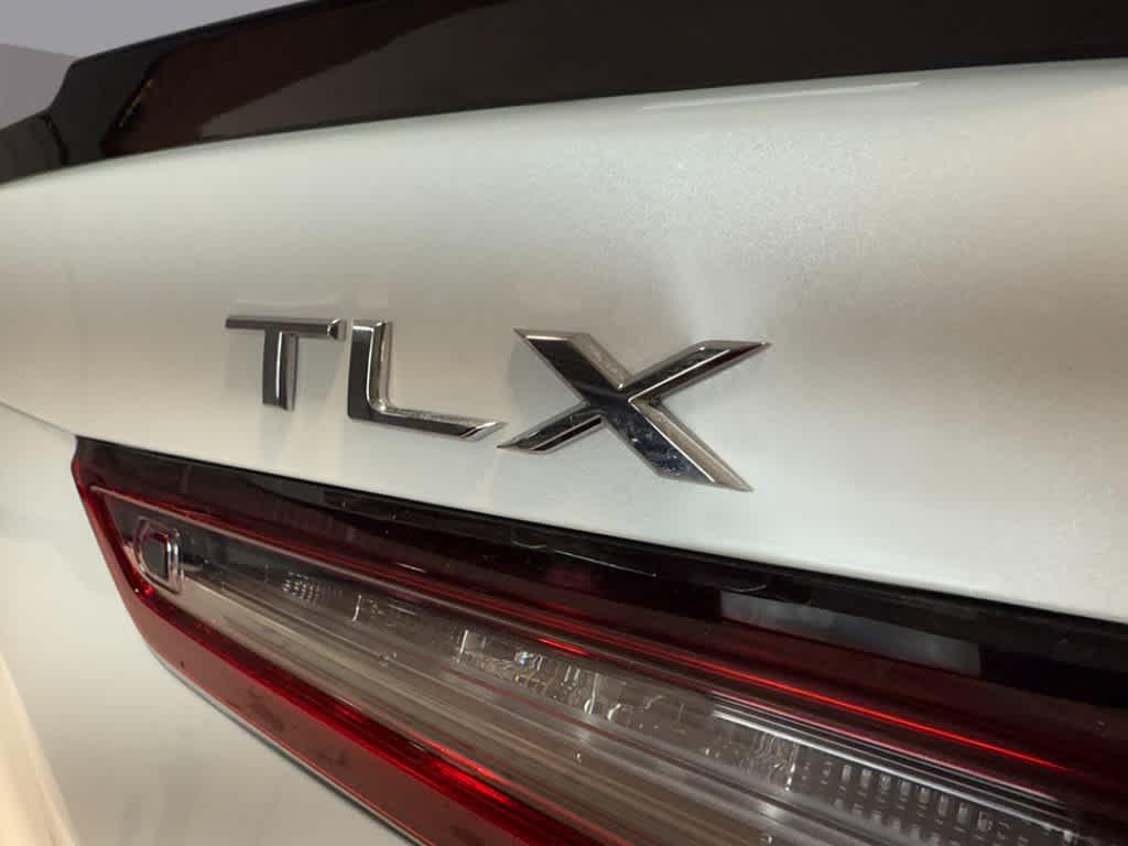 new 2025 Acura TLX car, priced at $52,195