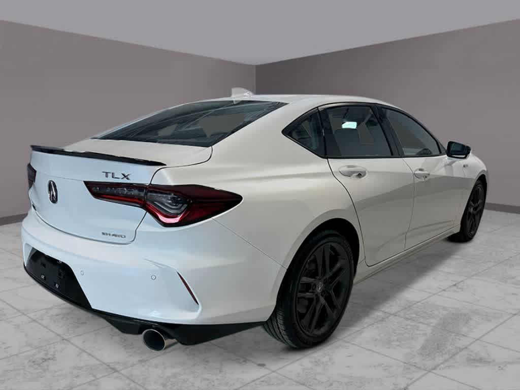 new 2025 Acura TLX car, priced at $52,195