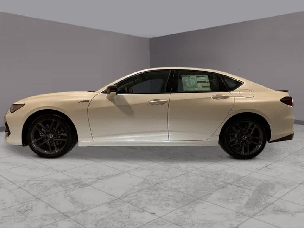 new 2025 Acura TLX car, priced at $52,195