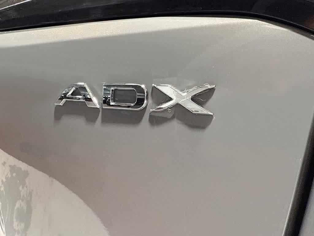 new 2025 Acura ADX car, priced at $38,950