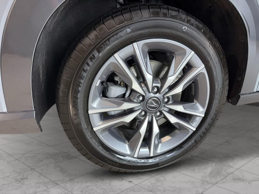 new 2025 Acura ADX car, priced at $38,950