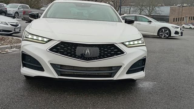 used 2021 Acura TLX car, priced at $26,495