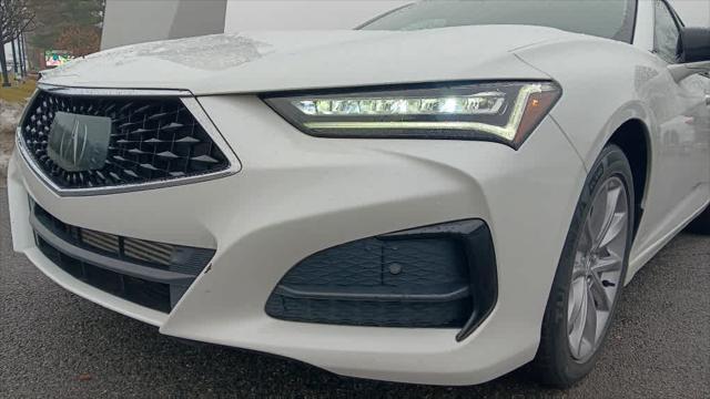 used 2021 Acura TLX car, priced at $26,495