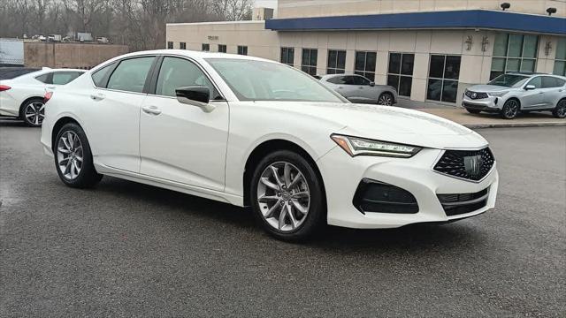 used 2021 Acura TLX car, priced at $26,495