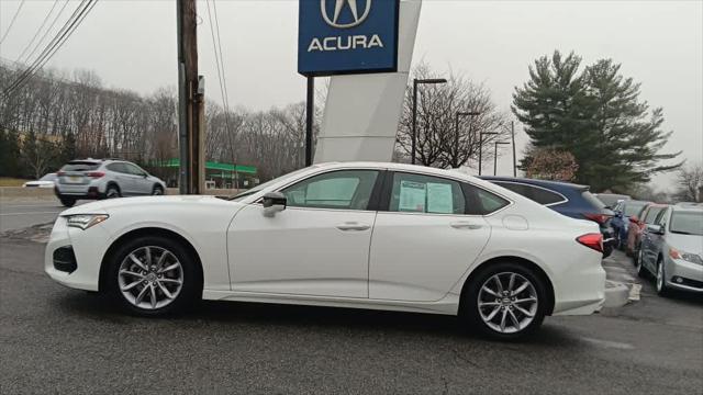 used 2021 Acura TLX car, priced at $26,495