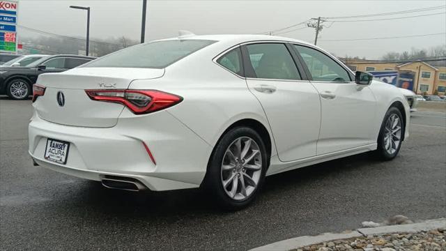 used 2021 Acura TLX car, priced at $26,495