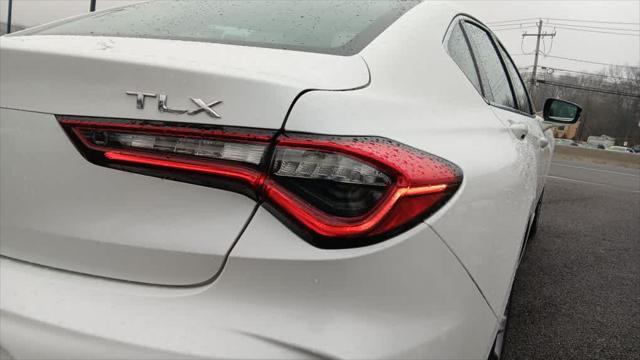 used 2021 Acura TLX car, priced at $26,495