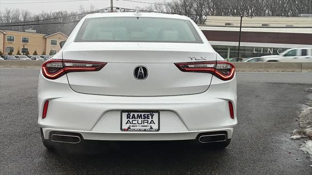 used 2021 Acura TLX car, priced at $26,495