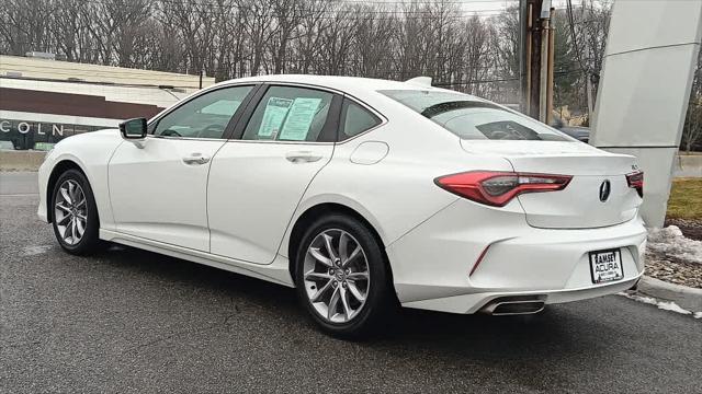 used 2021 Acura TLX car, priced at $26,495