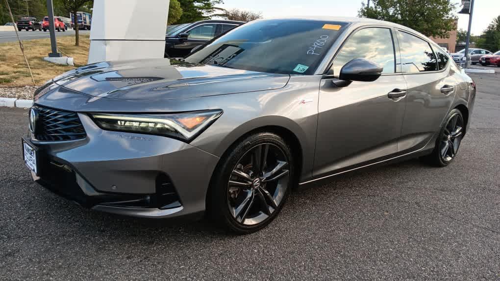used 2023 Acura Integra car, priced at $25,995