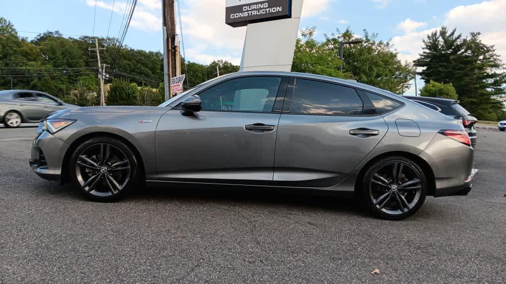 used 2023 Acura Integra car, priced at $25,995