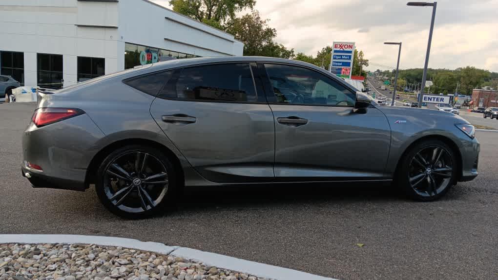used 2023 Acura Integra car, priced at $25,995