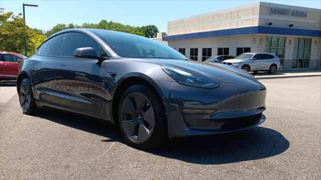 used 2023 Tesla Model 3 car, priced at $28,395