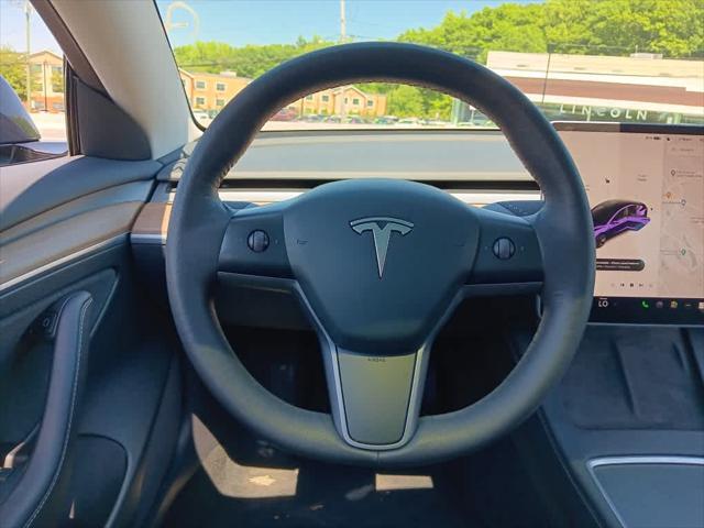 used 2023 Tesla Model 3 car, priced at $28,395