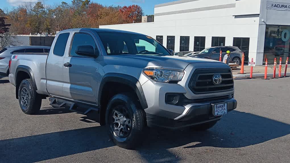 used 2020 Toyota Tacoma car, priced at $22,995