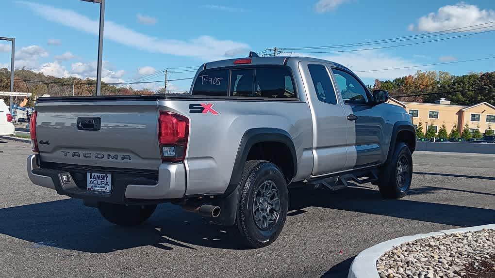 used 2020 Toyota Tacoma car, priced at $22,995