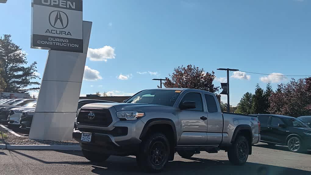 used 2020 Toyota Tacoma car, priced at $22,995