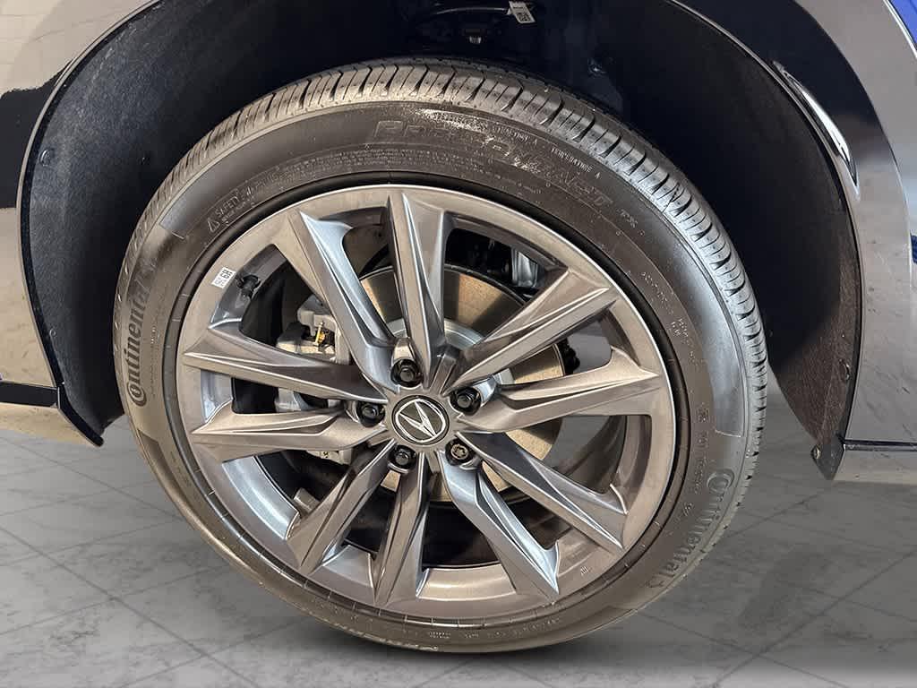 new 2025 Acura ADX car, priced at $41,350