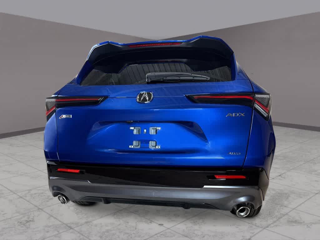 new 2025 Acura ADX car, priced at $41,350