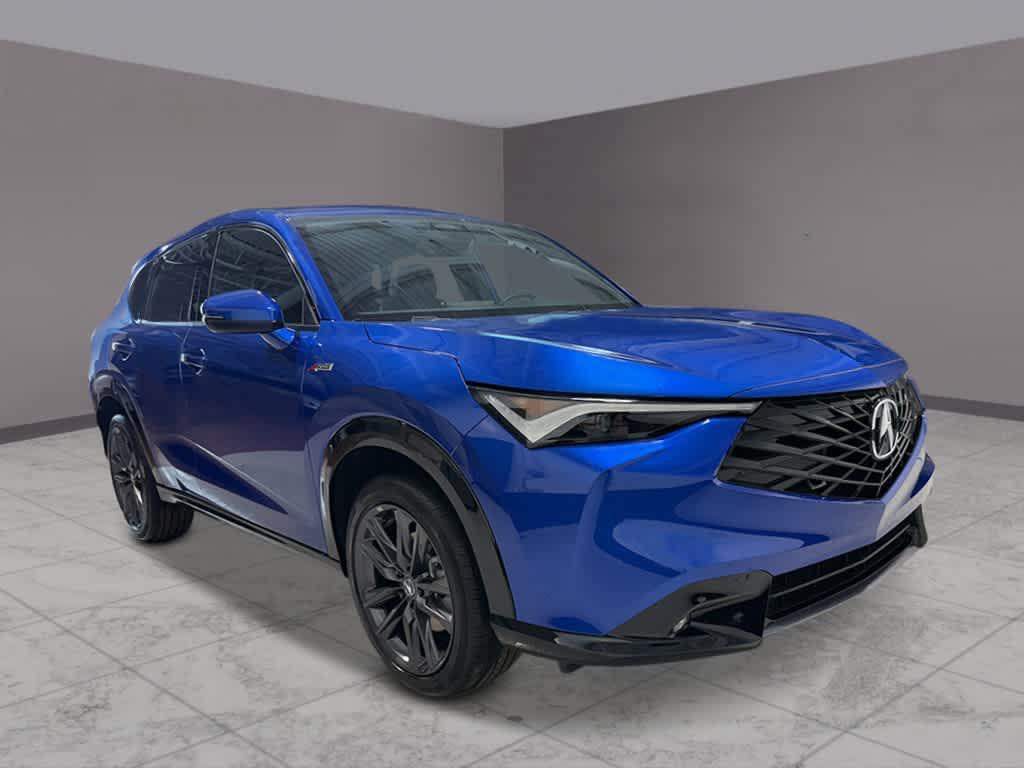 new 2025 Acura ADX car, priced at $41,350