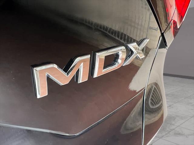 new 2025 Acura MDX car, priced at $60,750