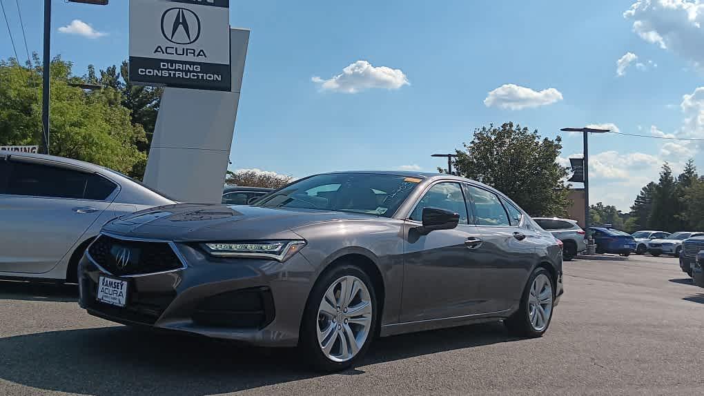 used 2023 Acura TLX car, priced at $33,995
