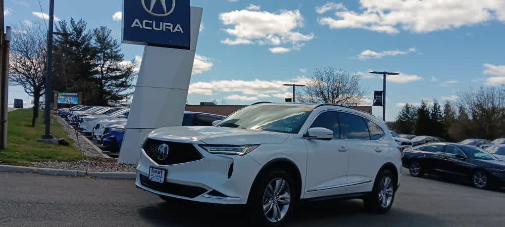 used 2022 Acura MDX car, priced at $32,885