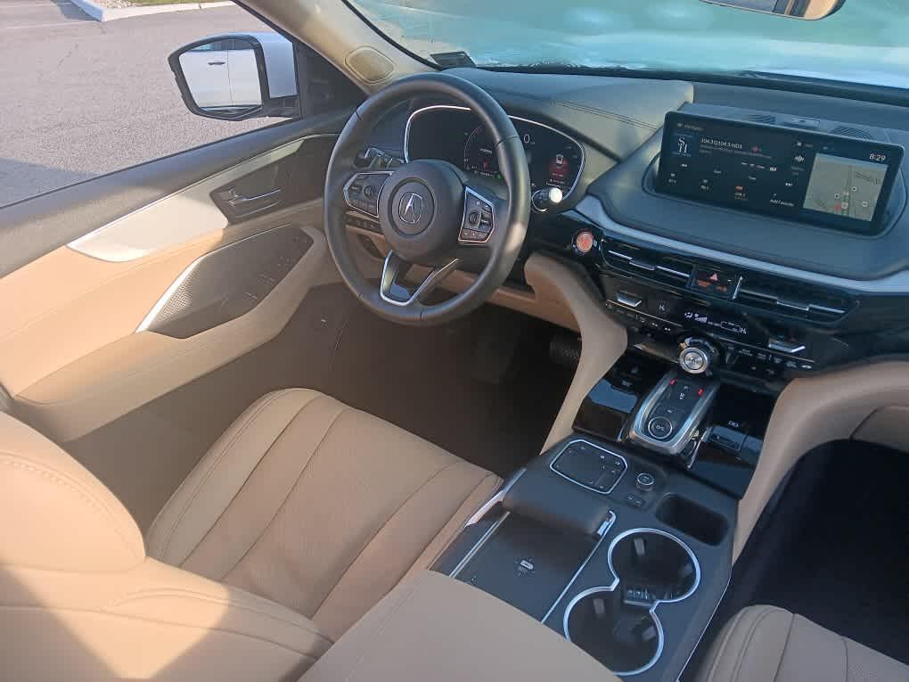 used 2023 Acura MDX car, priced at $37,595