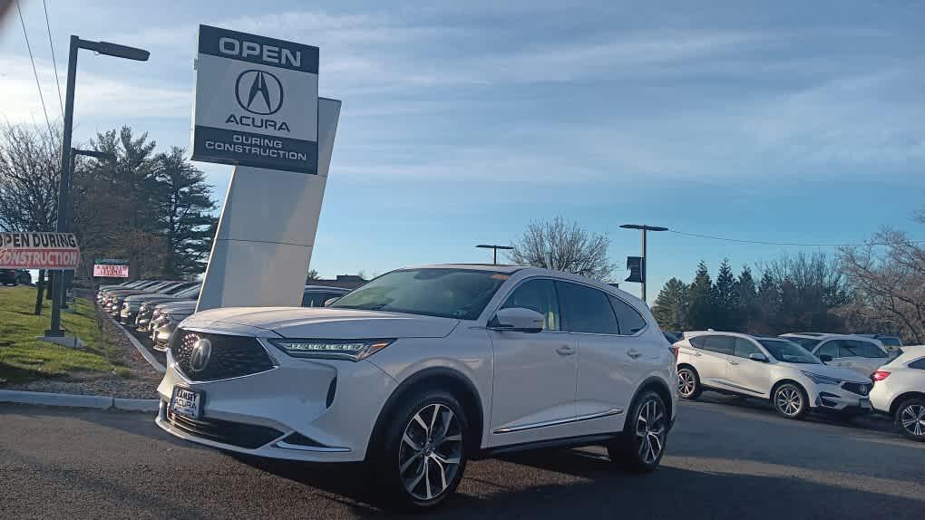 used 2023 Acura MDX car, priced at $37,595