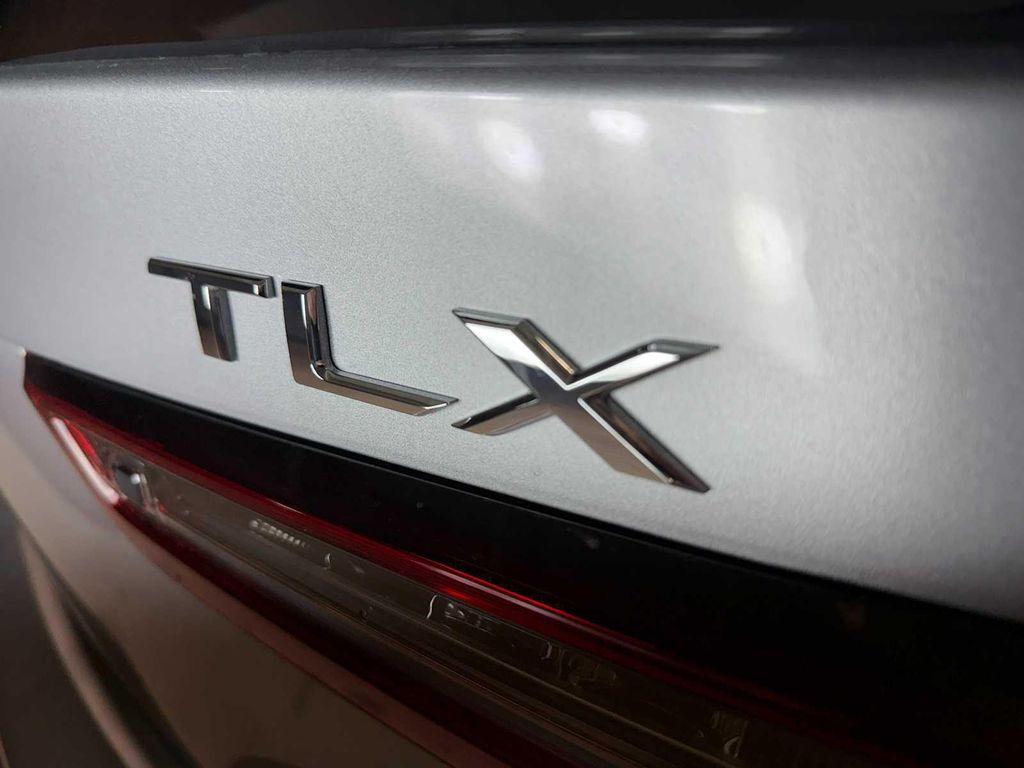 new 2025 Acura TLX car, priced at $51,595