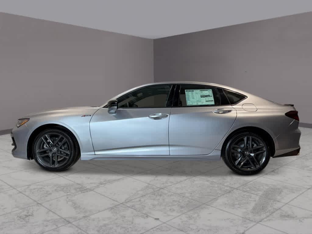 new 2025 Acura TLX car, priced at $51,595
