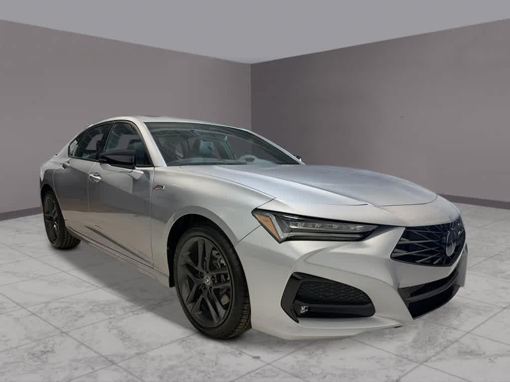 new 2025 Acura TLX car, priced at $51,595