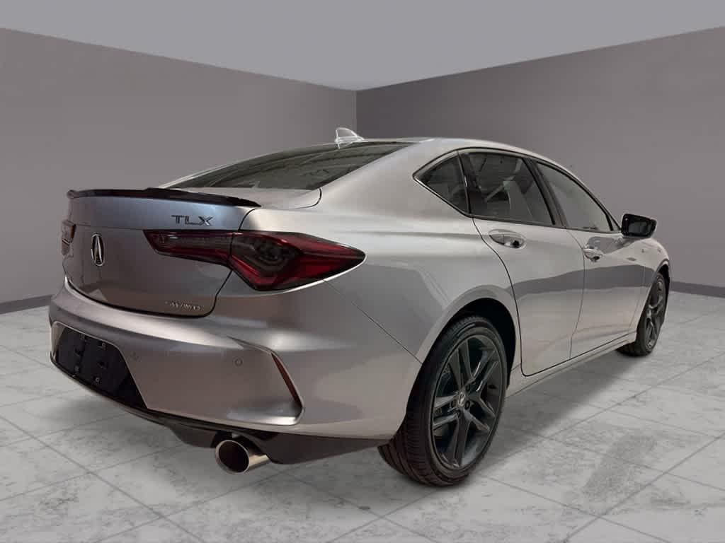 new 2025 Acura TLX car, priced at $51,595