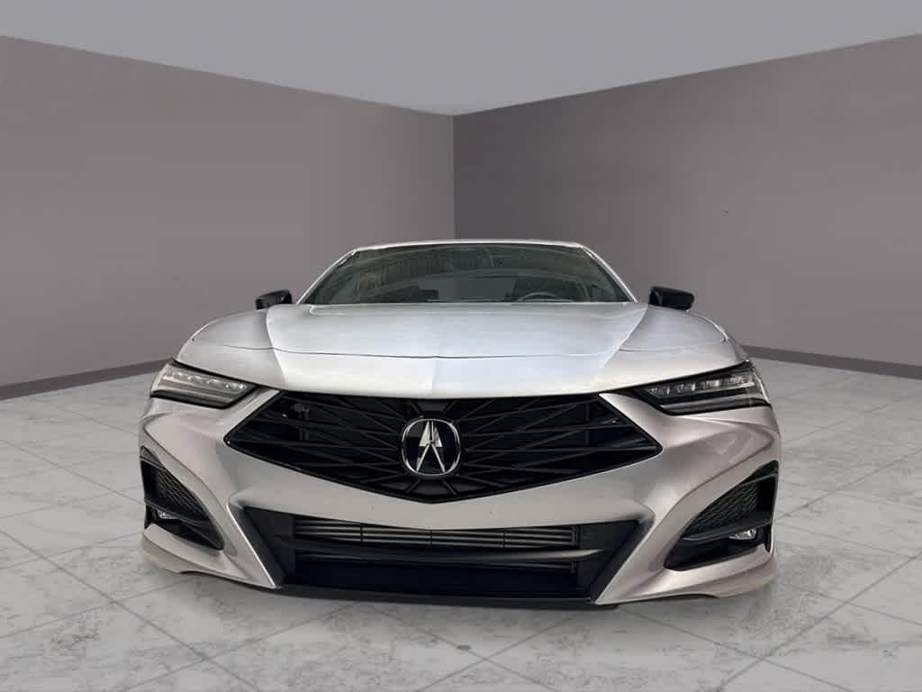 new 2025 Acura TLX car, priced at $51,595