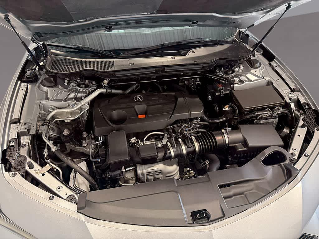 new 2025 Acura TLX car, priced at $51,595