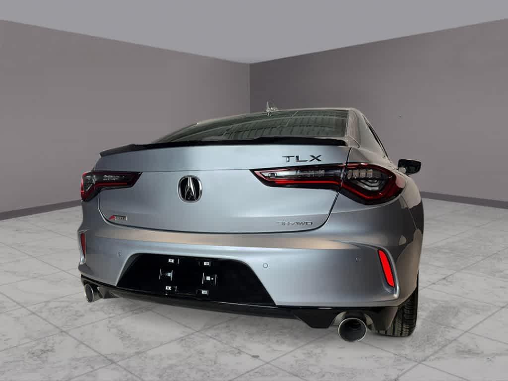 new 2025 Acura TLX car, priced at $51,595