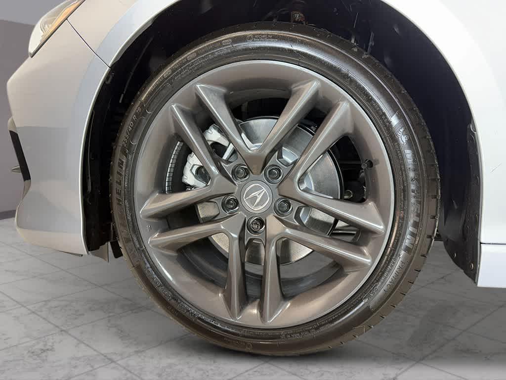 new 2025 Acura TLX car, priced at $51,595