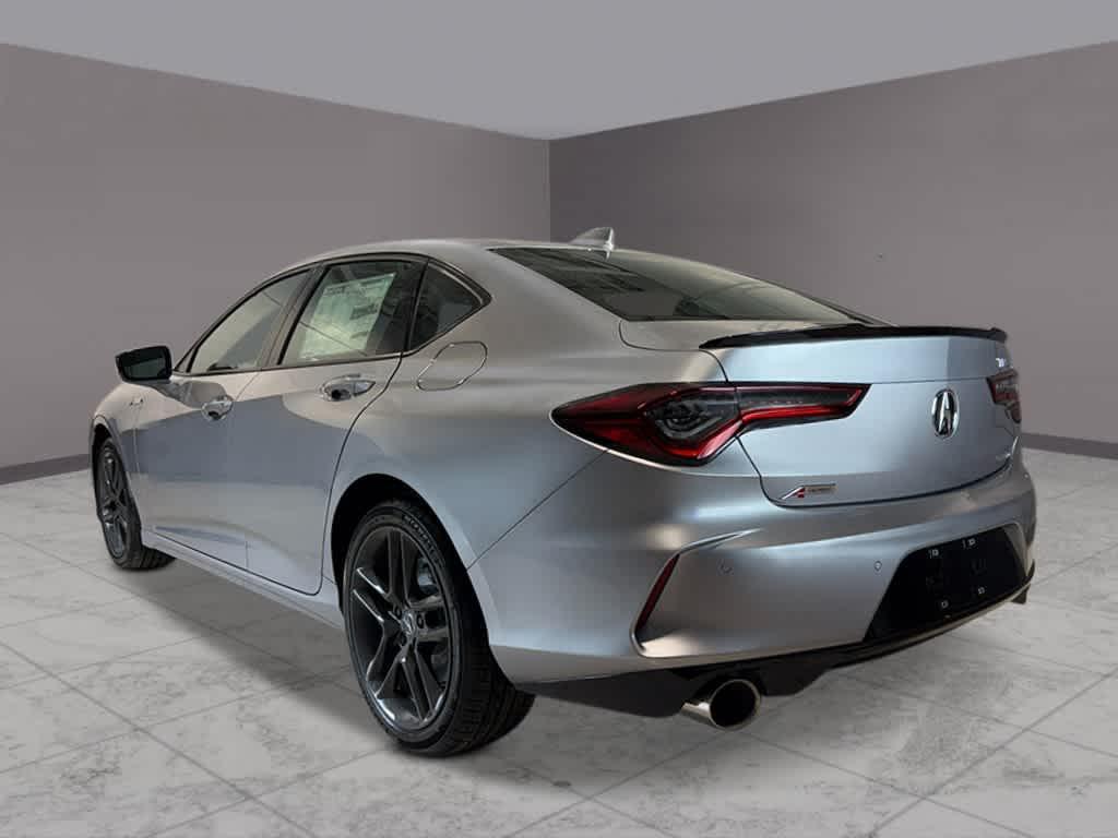new 2025 Acura TLX car, priced at $51,595