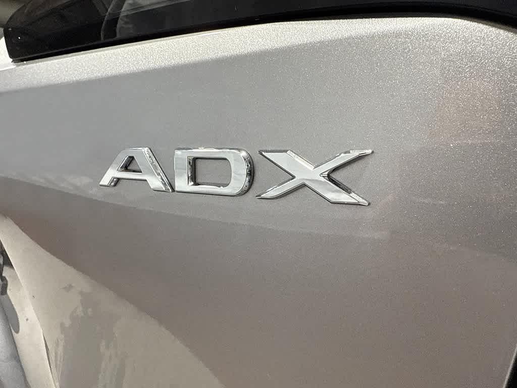new 2025 Acura ADX car, priced at $38,350