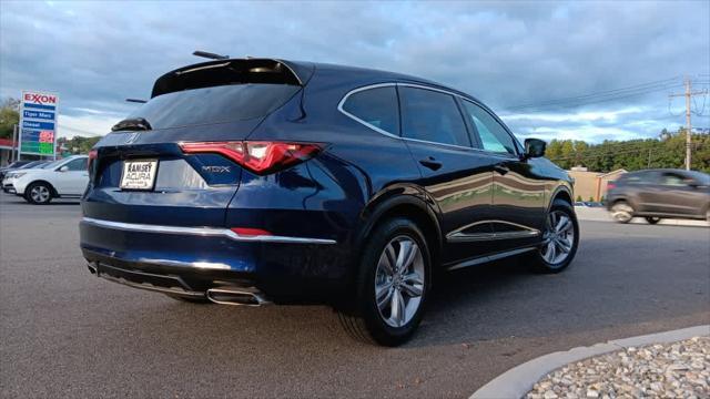 used 2024 Acura MDX car, priced at $43,995