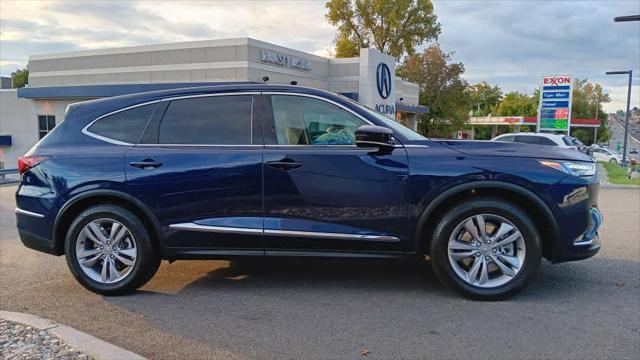 used 2024 Acura MDX car, priced at $43,995