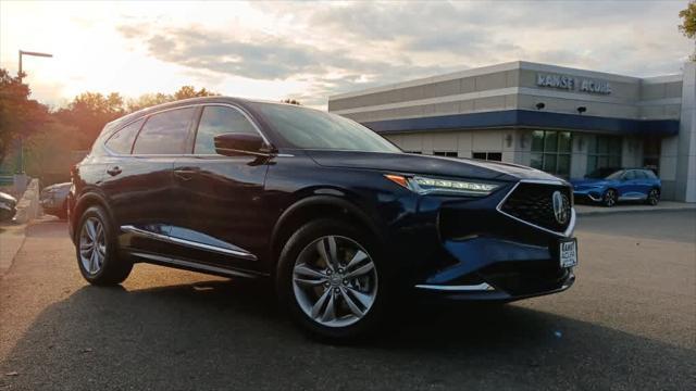 used 2024 Acura MDX car, priced at $43,995