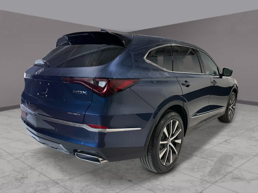 new 2026 Acura MDX car, priced at $60,750