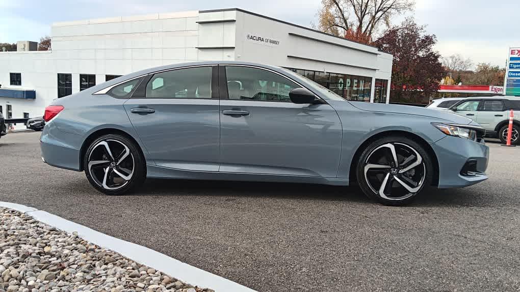 used 2022 Honda Accord car, priced at $26,995