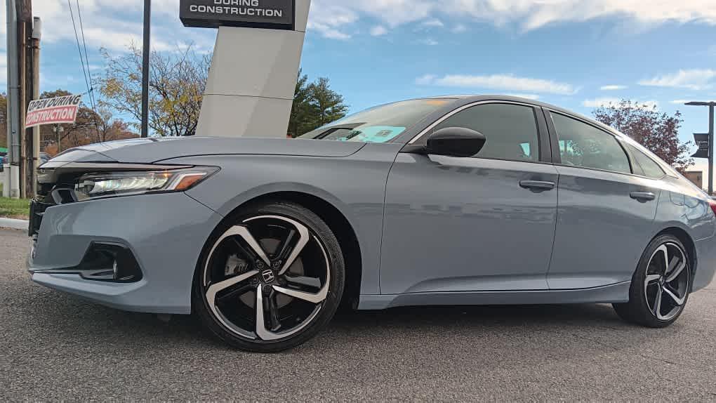 used 2022 Honda Accord car, priced at $26,995