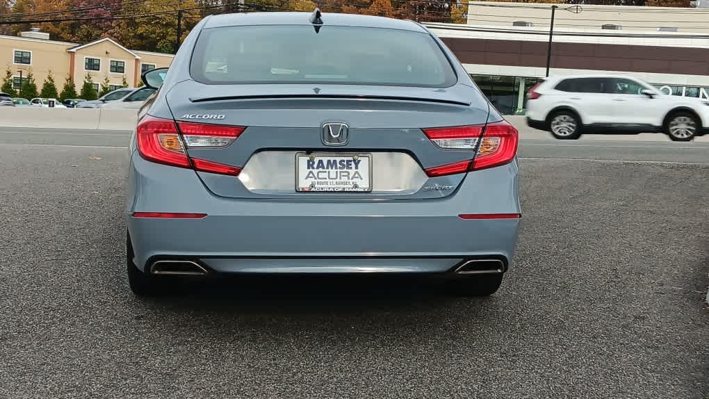 used 2022 Honda Accord car, priced at $26,995